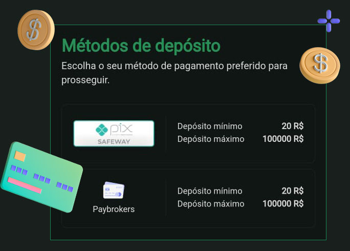 O cassino 9096 COMbet oferece uma grande variedade de métodos de pagamento